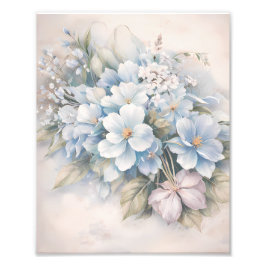 Foto Cottage Core Impressão Floral Vintage para Moldura