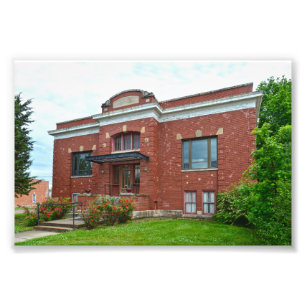 Foto Council Grove, Kansas, Biblioteca Carnegie