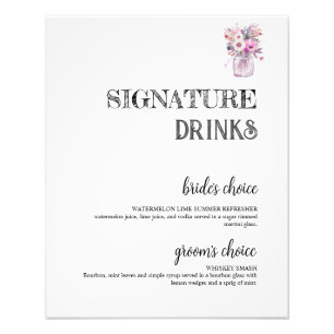Foto Country Mason Jar Signature Bebe Bar De Casamento