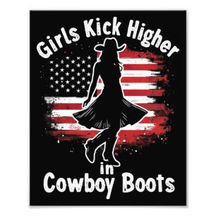 Foto Country Western Cowgirl Girls Ganha Mais alto Em B