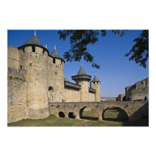 Foto Counts Castle, Carcassonne, Aude, Languedoc,