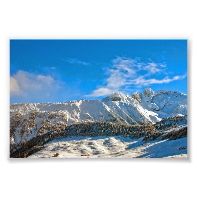 Foto Courchevel 3 Valleys French Alps França (Frente)