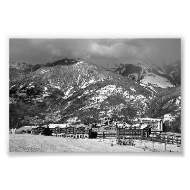 Foto Courchevel Moriond 1650 3 Valleys Alpes Franceses (Frente)