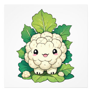 Foto Couve-flor Kawaii