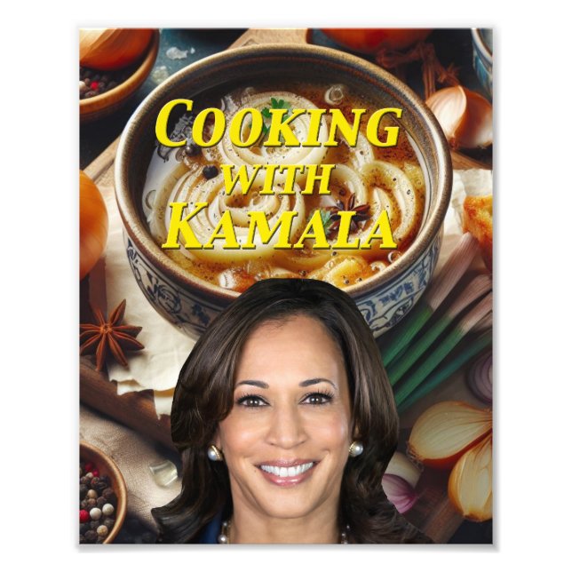 Foto Cozinhar Com Kamala (Frente)