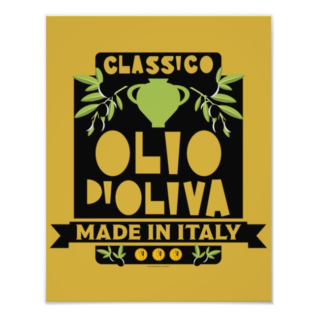 Foto Cozinhar de azeite italiano (Frente)