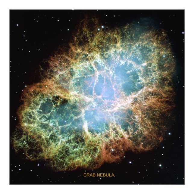 Foto Crab Nebula (Frente)