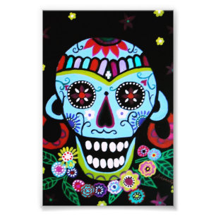 Foto Crânio Azteca de Diâmetro de los Muertos Nativo