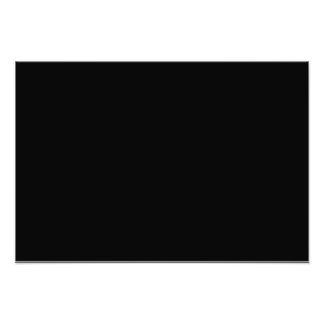 Foto Create Your Own Black Custom Design Holiday Card