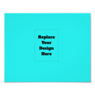 Foto Create Your Own cyan