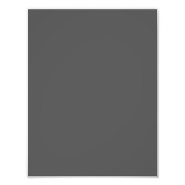 Foto Create Your Own dark gray Custom Design (Frente)