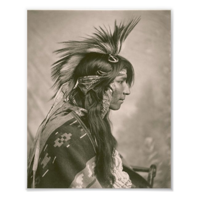 Foto Cree Indian (Frente)