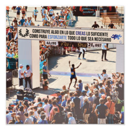 Foto Creer en algo para esforzarte al máximo