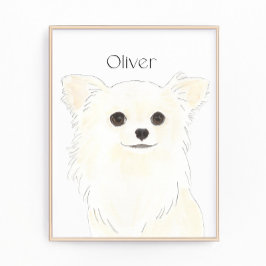 Foto Creme Branco de Longa Duração Personalizado Chihua