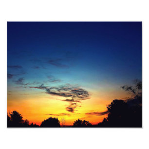 Foto Crepúsculo do amanhecer