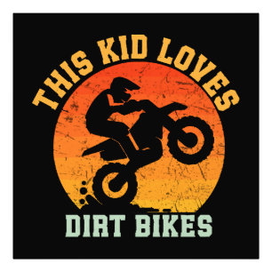 Foto Crianças Moto de Terra Engraçada