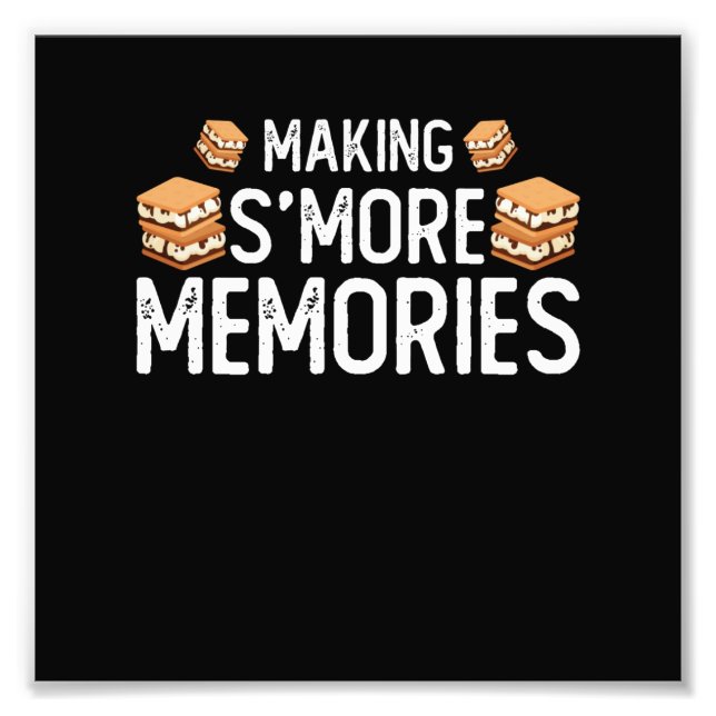 Foto Criando Memórias de Smore (Frente)