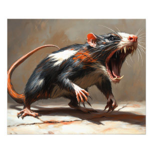 Foto Criatura de rato monstro