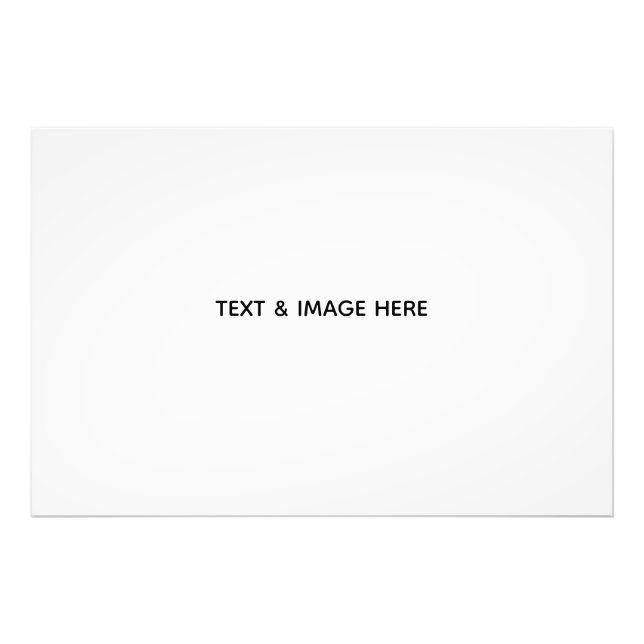 Foto Crie o seu próprio branco (Frente)