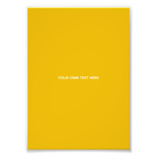 Foto Crie Seu Próprio Design Amarelo Personalizado
