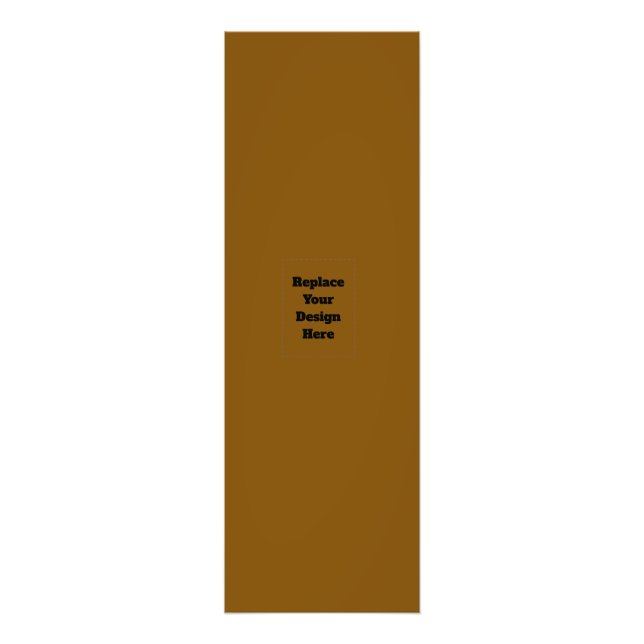 Foto Crie seu próprio marrom (Frente)