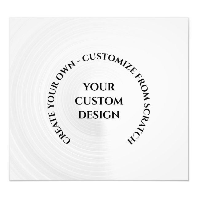 Foto Crie seu próprio personalizado (Frente)