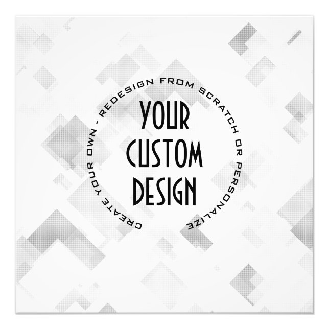 Foto Crie seu próprio personalizado (Frente)