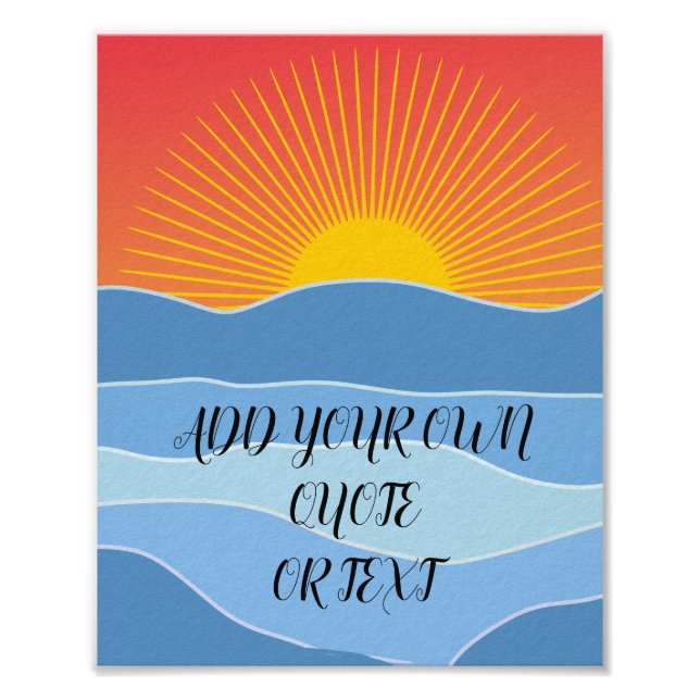 Foto crie seu próprio poster (Frente)