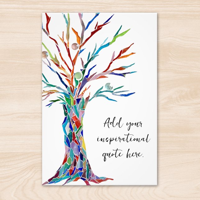 Foto Crie sua própria citação motivacional inspiraciona (Criador carregado)