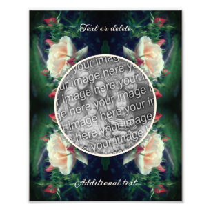 Foto Crie Sua Própria Rosa De Pêssego E Broto 8x10