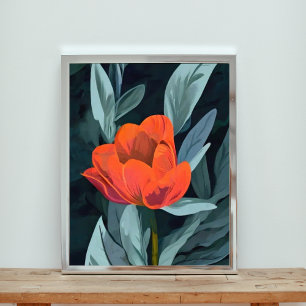 Foto Crimson Bloom