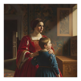 Foto Crimson & Sapphire Whpers: Mãe Vitoriana e