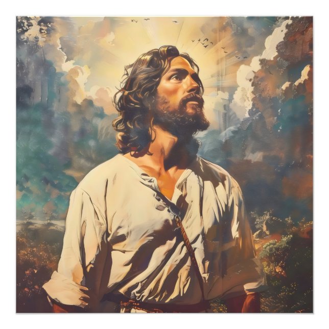 Foto Cristianismo Religião Jesus (Frente)
