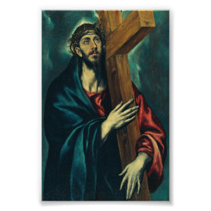 Foto Cristo Carregando a Cruz por El Greco