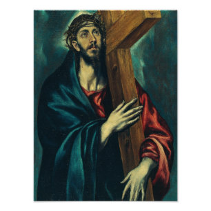 Foto Cristo Carregando a Cruz por El Greco