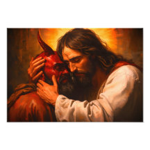 Cristo de Embrasão do Poster