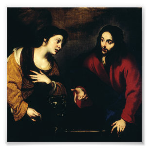 Foto Cristo e a Mulher Samaritana