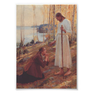 Foto Cristo e Maria Madalena por Albert Edelf