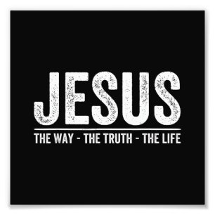 Foto Cristo Jesus O Caminho. A Verdade. A Vida Bendita