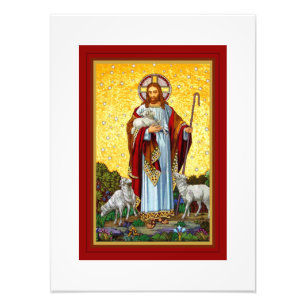 FOTO CRISTO, O BOM MARIDO MOSAIC