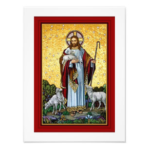 FOTO CRISTO, O BOM MARIDO MOSAIC