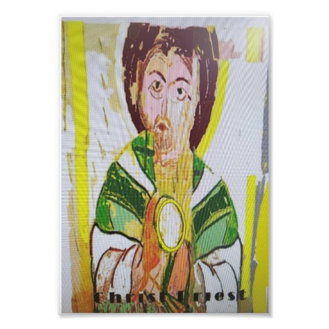 Foto Cristo Priest (Frente)