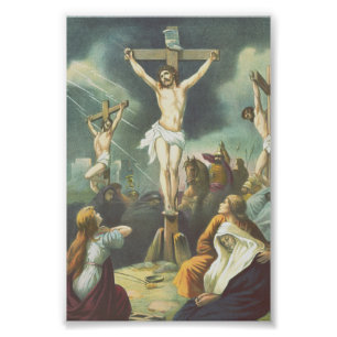 Foto Crucificação de Jesus Cristo