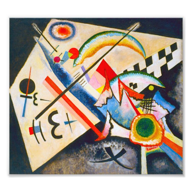 Foto Cruz Branca de Kandinsky (Frente)