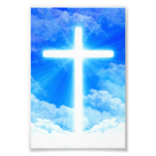 Foto Cruz de Cristo de Jesus Personalizável Cristão