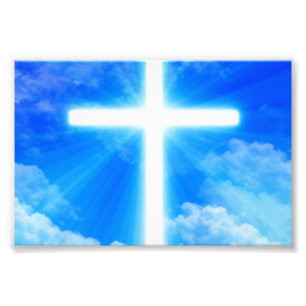 Foto Cruz de Cristo de Jesus Personalizável Cristão