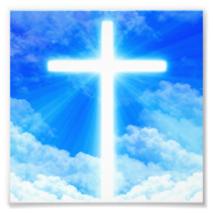 Foto Cruz de Cristo de Jesus Personalizável Cristão