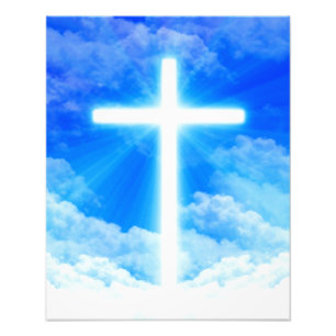 Foto Cruz de Cristo de Jesus Personalizável Cristão