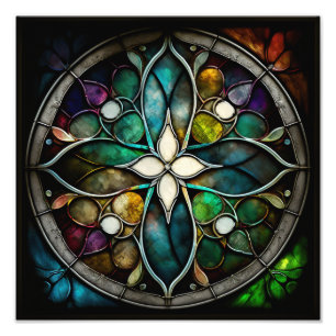 Foto Cruz de vidro laminado