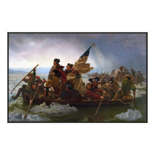 Foto Cruzando Delaware 1776: General George Washington